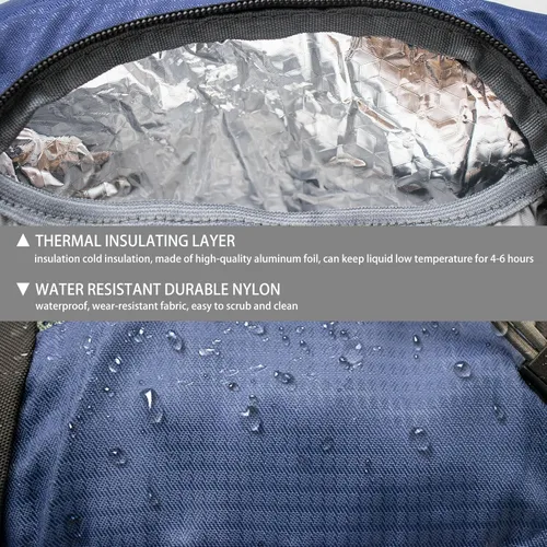 Vista 3 de Water Backpack Hydration Backpack with Bladder Lightweight & Waterproof Hydration Pack for Hiking, Cycling, Running,Climbing Outdoorer ,Gift for dad