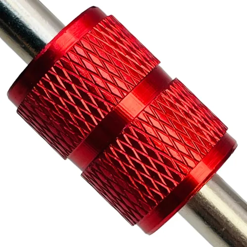 Vista 2 de Juego de herramientas de extracción de núcleo de válvula de 6 piezas, juego de herramientas de extracción de núcleo de válvula A/C R134A R12 HVAC