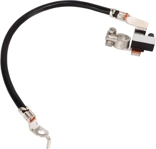 Vista 6 de Kadimendium AV6N10C679BC, funcionamiento estable negativo a prueba de herrumbre del estilo del OEM del cable de batería del acero inoxidable