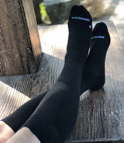 Vista 7 de Big and Tall Compression Socks Sizes L to 8XL, Comfortable Knee High Socks for Men and Women