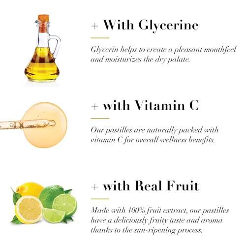 Vista 4 de DOOLITTLE Dr - Pastillas de frutas suaves sin azúcar para voz y garganta, sabor limón y lima, paquete múltiple de lata de 2.12 onzas, paquete de 3