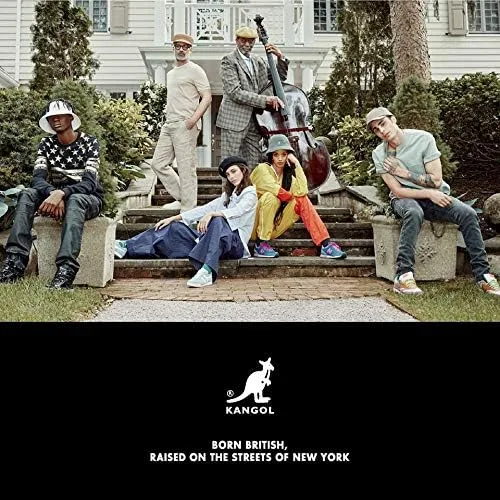 Vista 5 de Kangol Sombrero Hawker Cord - BlackBerryXL Newsboy