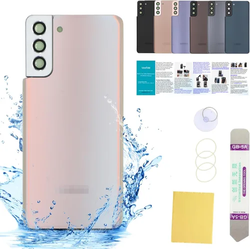 Vista 16 de Compatible para Samsung Galaxy S20+ Cubierta Trasera de Vidrio de Repuesto 6.7 Pulgadas Galaxy S20 Plus SM-G985 SM-G986 Todos los Operadores