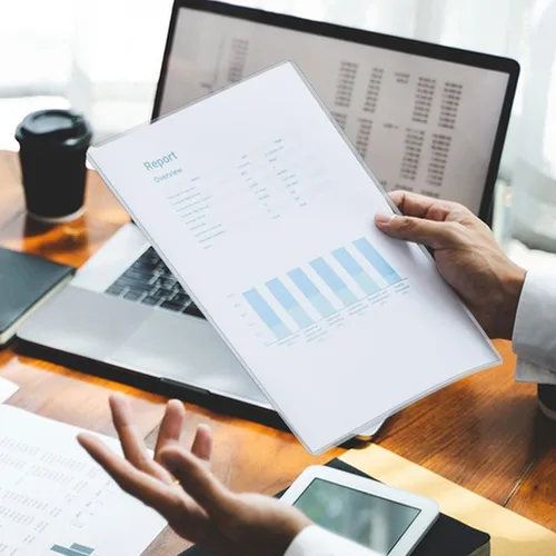 Vista 5 de Protectores de hojas de plástico duro de 11 x 17 pulgadas, protectores de impresión rígida de menú, protectores impermeables para certificados