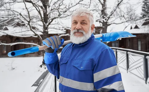 Vista 7 de WOLFILIST Ski Gloves Waterproof Windproof - 3M Thinsulate Insulated Warm Snow Gloves, Snowboard Gloves with Zipper Pocket, Touchscreen Winter Gloves