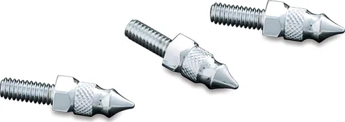 Vista 6 de Kuryakyn 5715 Accesorio para Motocicleta: Espigones/Tornillos de Montaje para Acento de Parabrisas para Motocicletas Harley-Davidson Road Glide