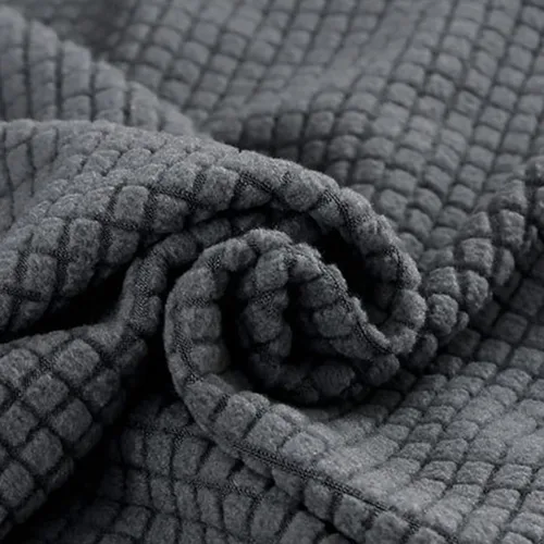 Vista 2 de IMYOGI Fundas de sofá de alta elasticidad impresas sin brazos, funda elástica para futón y futón, antideslizante y sin reposabrazos, protector