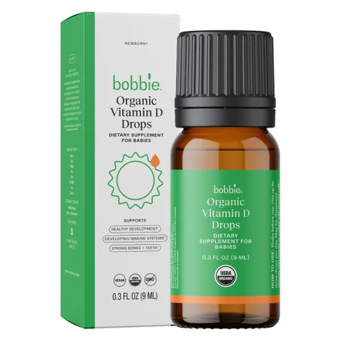 Vista 8 de Bobbie Fórmula orgánica para bebés, polvo a base de leche con hierro, DHA y vitamina D, modelado después de la leche materna, fórmula orgánica