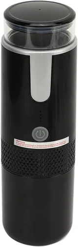 ciciglow Portable Coffeemaker Machine, Mini Handheld Coffee Machine with 1200mAh Battery, Type C Recharging Versatile 2 in 1 Design for Travel