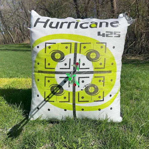 Vista 5 de Hurricane, Bolsa de objetivo para arquería por Storm, en 3 tamaños