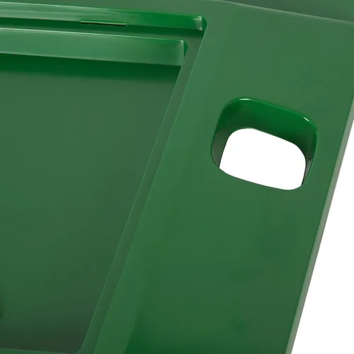 Vista 8 de ECOTRIC Kit de pantalla para panel lateral izquierdo compatible con John Deere 415 425 445 455 Reemplazo para AM128983 LH lateral