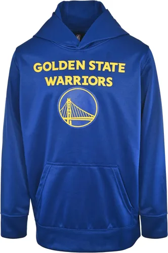 Vista 2 de Outerstuff NBA Kids Youth 4-20 - Sudadera con capucha oficial de Game Time On-Court