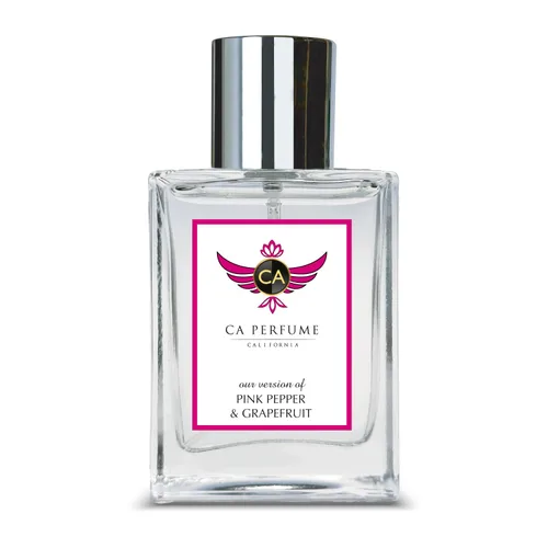 CA Perfume Impresión de pimienta rosa y pomelo para mujeres y hombres réplica fragancia Dupes Eau de Parfum botella en espray 1.7 Fl Oz/1.7 fl oz-X1