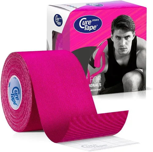 Vista 10 de CureTape Deportes Cinta de kinesiología para el dolor muscular y articular Cinta terapéutica elástica Cinta atlética impermeable Cinta Lima