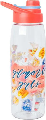 Vista 11 de Silver Buffalo Bratz con Cloe, Jade, Yasmin y Sasha Botella de Agua con Tapa de Rosca, 28 Onzas