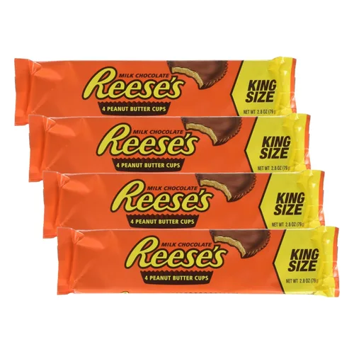 Vista 3 de Reese's Taza de mantequilla de maní tamaño King 2.8 oz, 24/caja
