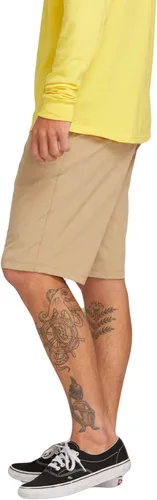 Vista 2 de Volcom Frickin SNT Static - Pantalón corto híbrido para hombre (21in)
