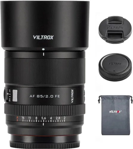 Vista 10 de VILTROX Lente de enfoque automático Air E APS-C de 0.354 in f2.8 para cámaras E-Mount, lente de cámara gran angular para Sony a6600 a6700 ZV-E10