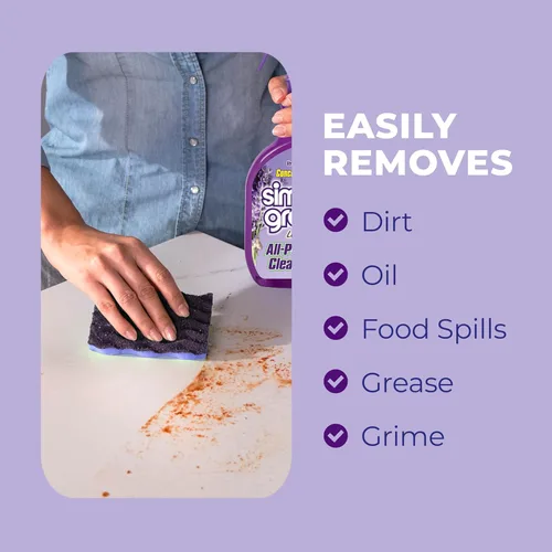 Vista 7 de Simple Green Limpiador Multiusos, 32 onzas líquidas (paquete de 3), lavanda, 96 onzas líquidas