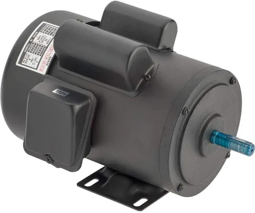 Grizzly Industrial G2535 - Motor de servicio pesado 1-1/2 HP monofásico 3450 RPM TEFC 110V/220V