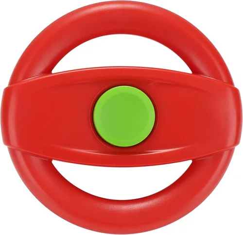 Vista 12 de Accmor Juguete para volante de cochecito, volante simulado para cochecito, carritos de compras, carrito universal desmontable de simulación