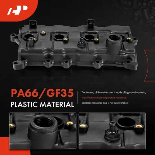 Vista 5 de A-Premium QR25DE Tapa de Válvulas del Motor con Junta, Tapa de Aceite y Perno Compatible con Nissan Altima (Hybrid) 2007-2013, Sentra SE-R