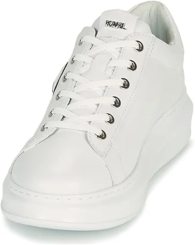 Vista 3 de KARL LAGERFELD Zapatillas Kikonik Kapri para mujer, color blanco