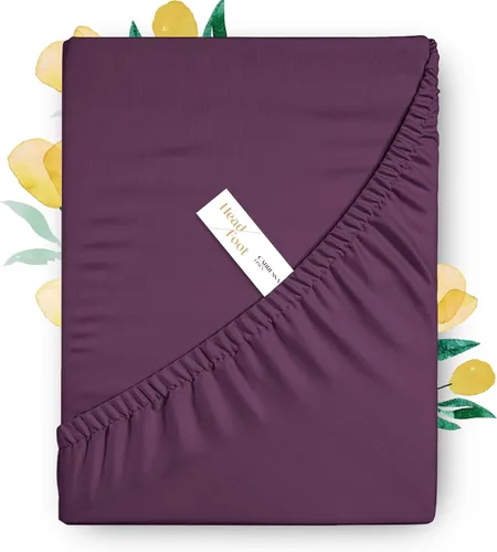 Vista 22 de Carressa Linen Sábana bajera ajustable 100% algodón tamaño individual solamente – Sábana bajera individual de algodón de 800 hilos, lujosamente