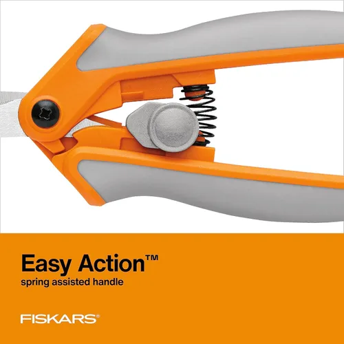 Vista 5 de Fiskars RazorEdge tijera con punta pequeña, fácil de usar, de 5 pulgadas