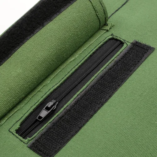 Vista 4 de ZooBoo Wing Chun Kung Fu Bolsa de pared de lona de cuero Kick Boxing Striking Punch Bag