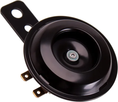 Vista 2 de FARBIN Kit de bocina ATV para Polaris RZR Ranger carrito de golf lado a lado UTV Bocina individual negra con arnés