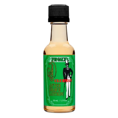 Clubman Classic Pinaud Loción para después del afeitado, calma la piel después del afeitado con fragancia masculina 1.7 fl oz