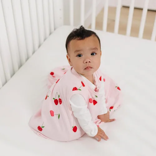Vista 3 de Ecolino Saco de Dormir de Algodón Orgánico para Bebé - Manta Vestible para Bebé con Cremallera de 2 Vías - Saco de Dormir para Niños Pequeños - 0-3