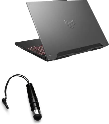 BoxWave Lápiz capacitivo compatible con ASUS TUF Gaming A15 (2022 FA507) – Mini lápiz capacitivo, lápiz capacitivo de punta de goma pequeña para