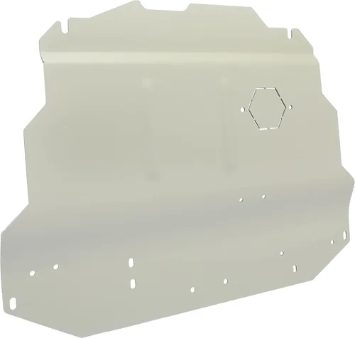 Vista 4 de ECOTRIC Placa deslizante de aluminio compatible con Volkswagen VW Jetta Golf Beetle MK4 1998-2010