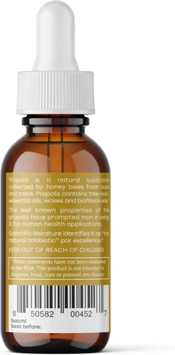 Vista 3 de Tintura de propóleo sin alcohol 1 fl.oz