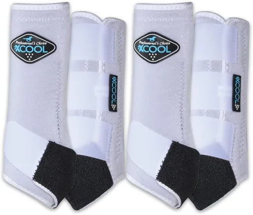Vista 25 de Professional's Choice 2XCOOL - Botas deportivas para caballos medicinales, diseño protector y transpirable para máxima comodidad y durabilidad
