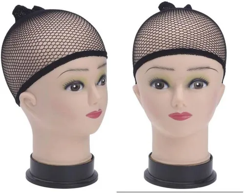 Vista 6 de Kadiya - Peluca de pelo sintético negro resistente al calor para niños, para cosplay, Negro