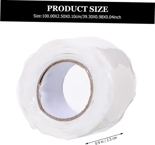 Vista 4 de Cinta de reparación impermeable, cinta de impermeabilización de fugas de agua, cinta de costura impermeable, cinta de costura impermeable, cinta