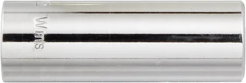 Vista 2 de Williams JHWMD-1216 SUPERTORQUE - Enchufe SAE de 1/4 pulgadas de profundidad, 12 puntos, tamaño de 1/2 pulgada, acabado cromado altamente pulido