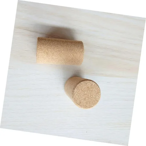 Vista 7 de KICHOUSE 10 piezas de repuesto para proyectos de fabricación de tapones de madera, tapas de barra de vino y cerveza, cierre para micropartículas