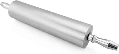 Vista 3 de New Star Foodservice 37500 Rodillo de aluminio extra resistente para restaurante, 13 pulgadas, color plateado