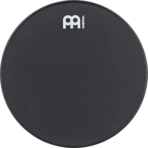 Vista 13 de Almohadilla de práctica de tambor de 6", de silicona — Rebote medio y volumen controlado para velocidad, potencia y precisión, logotipo clásico