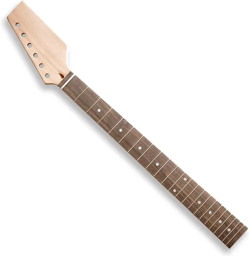 Vista 4 de BexGears DIY SJA estilo guitarra eléctrica kits caoba cuerpo caoba cuello usted construye la guitarra