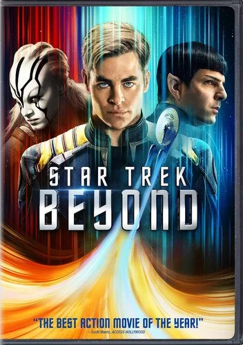 Star Trek Beyond DVD