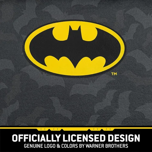 Vista 6 de BDK Warner Bros DC Comics Batman - Fundas de asiento delantero y almohadillas para cinturón de seguridad, ajuste universal para camiones, SUV