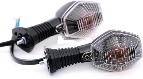 Vista 2 de Luz indicadora de señal de giro trasera para DL 1000 V-strom 2006-2012/V-STROM 650 2004-2011 bombilla de motocicleta lámpara intermitente (ámbar)