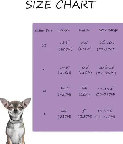 Vista 7 de Collar de perro para perros pequeños, collares ajustables de cuero de gamuza para perro, collar de perro rojo rosa, collar de gato con diamantes