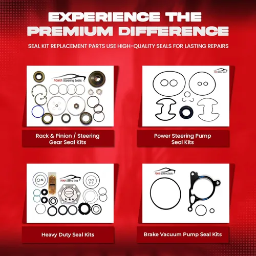 Vista 4 de Power Steering Seals - Kit de sello de piñón y cremallera para Subaru Impreza 2004-2006 Pieza de repuesto de automóvil de ajuste preciso