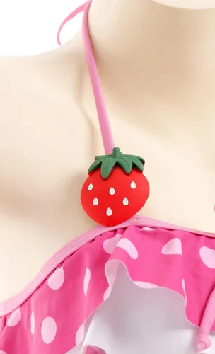 Vista 7 de haikyuu Traje de baño de dos piezas de anime para mujer, conjunto de bikini Kawaii